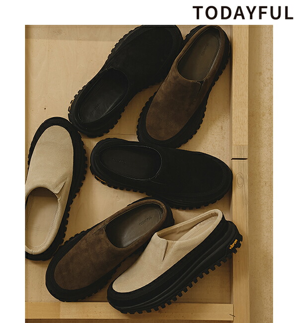 【M♡】TODAYFUL Volume Sole Sabot 37 012_10.jpg