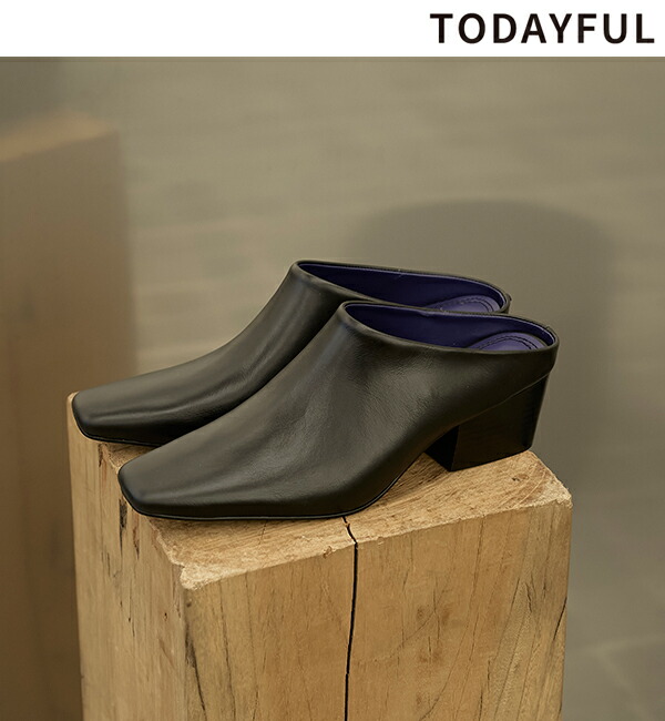 楽天市場】【予約販売】トゥデイフル TODAYFUL 2025prefall 靴