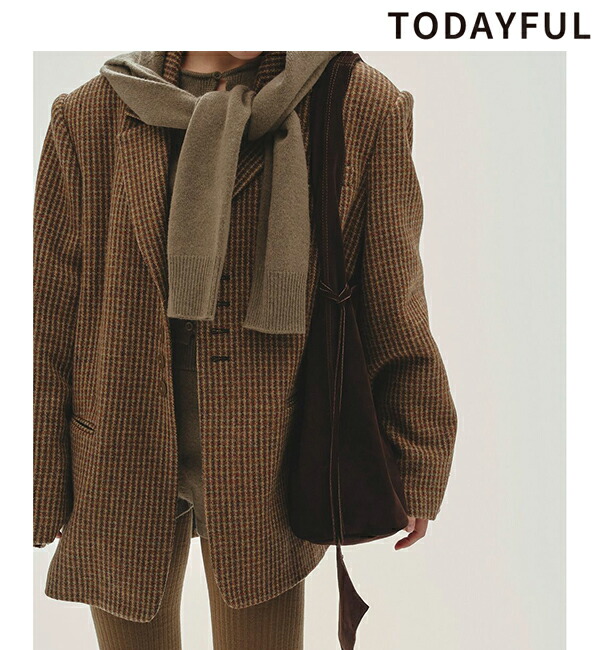 楽天市場】【予約】TODAYFUL トゥデイフル Waist Gather Jacket