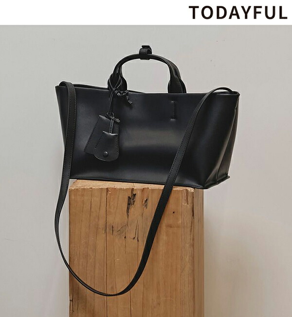 【加えること生み出すこと決定付ける】【取っておく商いもの】TODAYFUL トゥデイフル  Useful Leather Bag (M) 12521011 ユースフルレザーバッグ 大殴りつける 一般受け商いもの 8月中～9月中入荷予定を組む 信用販売決済当てはめる不可 2026SS 2026春夏 新作 とり止める返品不可