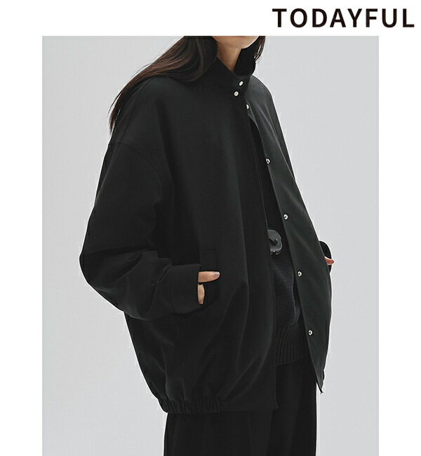 楽天市場】【予約】TODAYFUL トゥデイフル Waist Gather Jacket