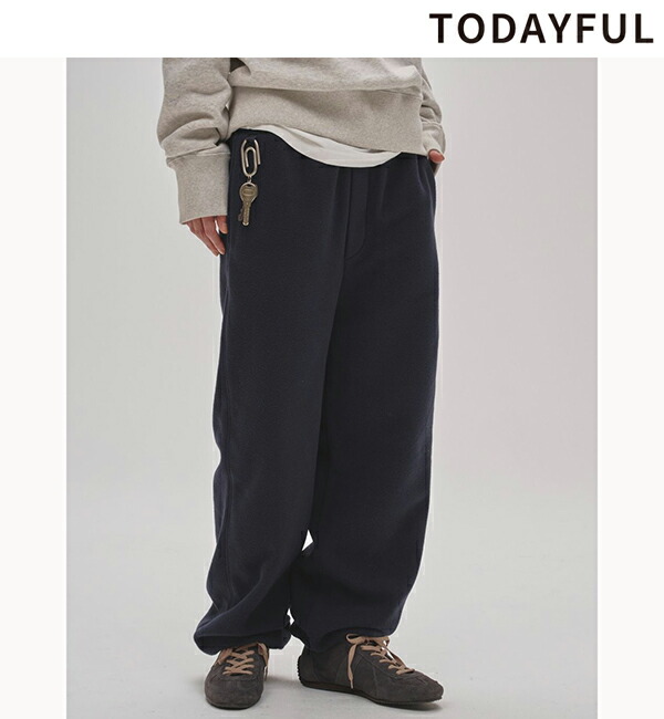 楽天市場】【即日発送】TODAYFUL トゥデイフル Cotton Easy Pants