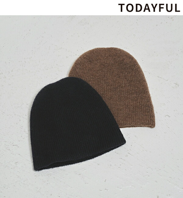 楽天市場】【予約】TODAYFUL トゥデイフル Flight Knit Cap☆ フライト