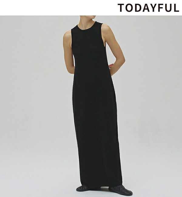 【予約商品】TODAYFUL トゥデイフル Cottonwool Pencil Dress 12620301 9月上～10月上入荷予定 後払い決済利用不可 2026Prefall 2026秋冬 新作 キャンセル返品不可