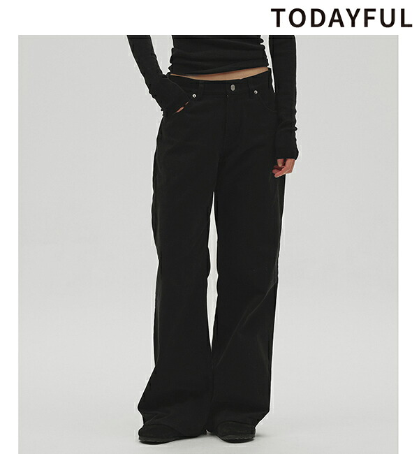 【予約商品】TODAYFUL トゥデイフル Jamie's Denim 12621403 10月末～11月末入荷予定 後払い決済利用不可 2026winter 2026冬 新作 キャンセル返品不可｜セレクトショップreal