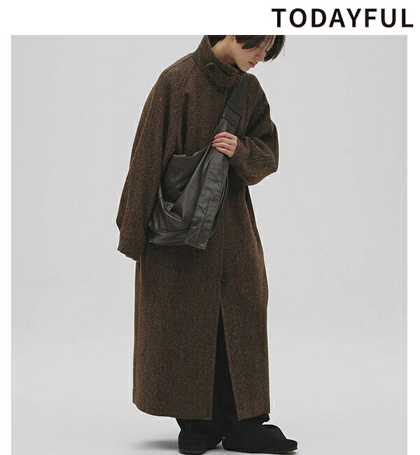楽天市場】【即日出荷】TODAYFUL トゥデイフル Twill Trench Coat☆ 24