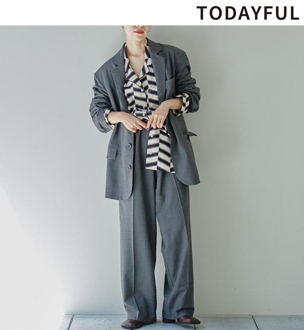 楽天市場】【予約商品】TODAYFUL トゥデイフル /Heather Over