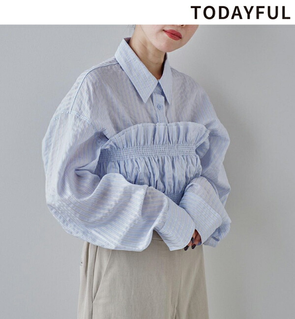 楽天市場】【土日も即日発送】TODAYFUL トゥデイフル Puritan Collar