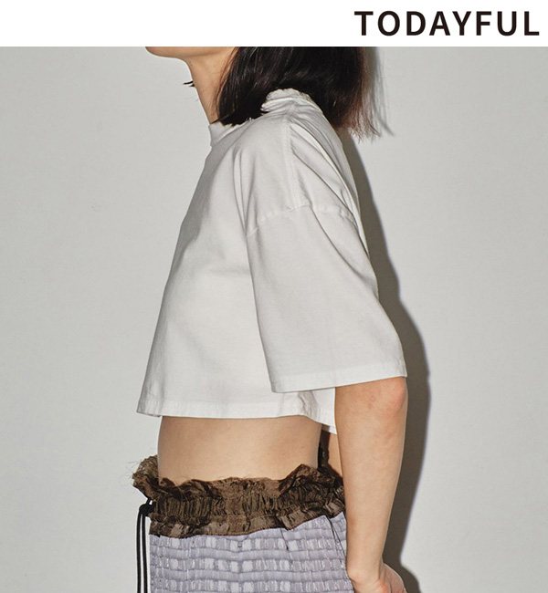 楽天市場】【即納】TODAYFUL トゥデイフル LIFE's ライフズCropped