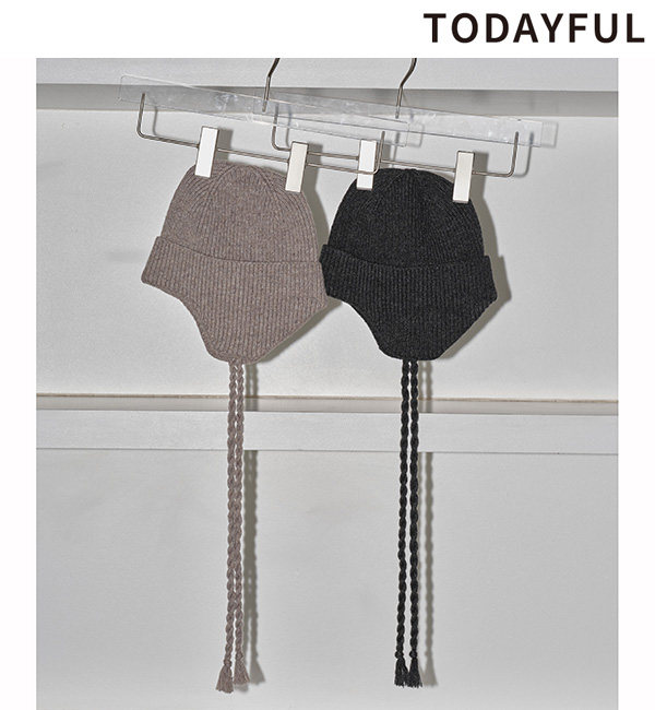 TODAYFUL トゥデイフル　イヤーフラップビーニー　ニット帽 TODAYFUL(トゥデイフル) / Life's online store（ライフズ
