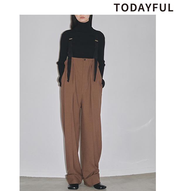 楽天市場】【予約商品】TODAYFUL トゥデイフル /Highwaist Tuck