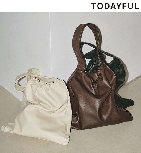 楽天市場】【予約商品】TODAYFUL トゥデイフル Gather Shoulder Bag