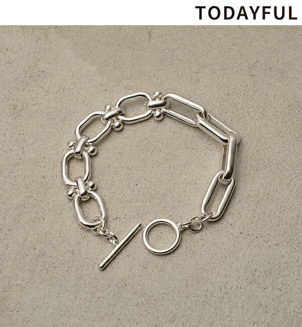 SOLD OUT】TODAYFUL トゥデイフル /Mix Chain Bracelet 12320924