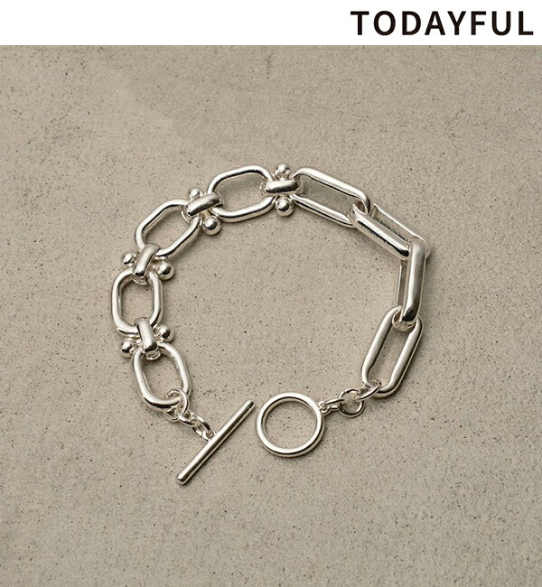 SOLD OUT】TODAYFUL トゥデイフル /Mix Chain Bracelet 12320924 
