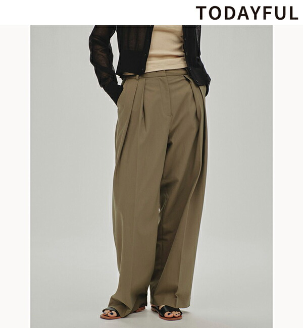 楽天市場】【即納】TODAYFUL トゥデイフル2025spring/summer