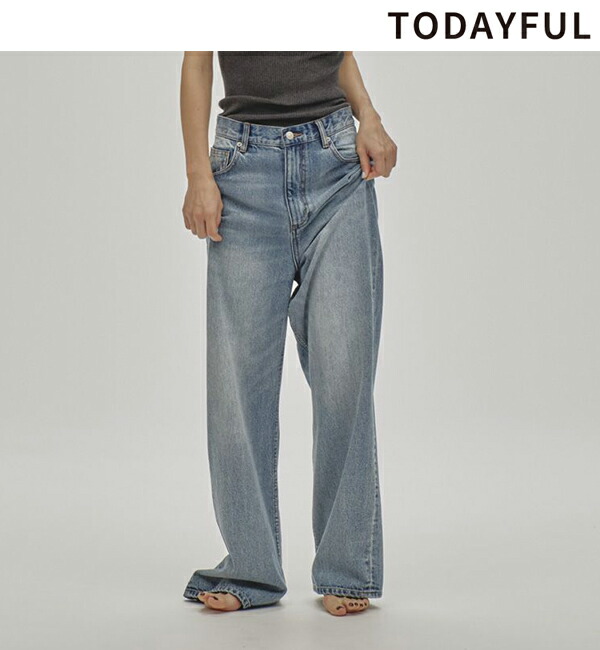 パンツ todayful Cary's Denim Cary's Denim（デニムパンツ/ジーンズ）｜TODAYFUL（トゥデイ