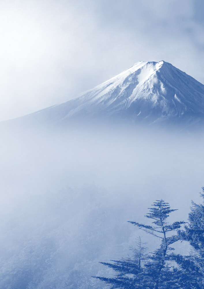 楽天市場】絵画風 壁紙ポスター (はがせるシール式) 富士山 秋の三ツ