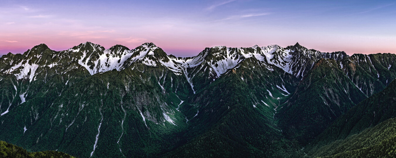 保証書付 絵画風 壁紙ポスター 壮大な槍 穂高連峰のパノラマ夜景 北アルプス 飛騨山脈 穂高岳 槍ヶ岳 登山 絶景スポット M Nalp 002p1 パノラ 即発送可能 Diquinsa Com Mx