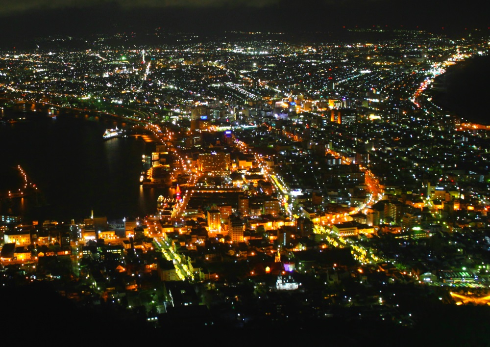 楽天市場 絵画風 壁紙ポスター はがせるシール式 函館 夜景 日本三大夜景 キャラクロ Hkd 005a1 A1版 0mm 585mm 建築用壁紙 耐候性塗料 インテリア レアルインターショップ