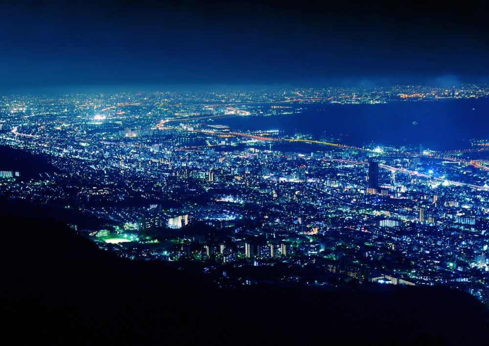 函館夜景 ステッカー