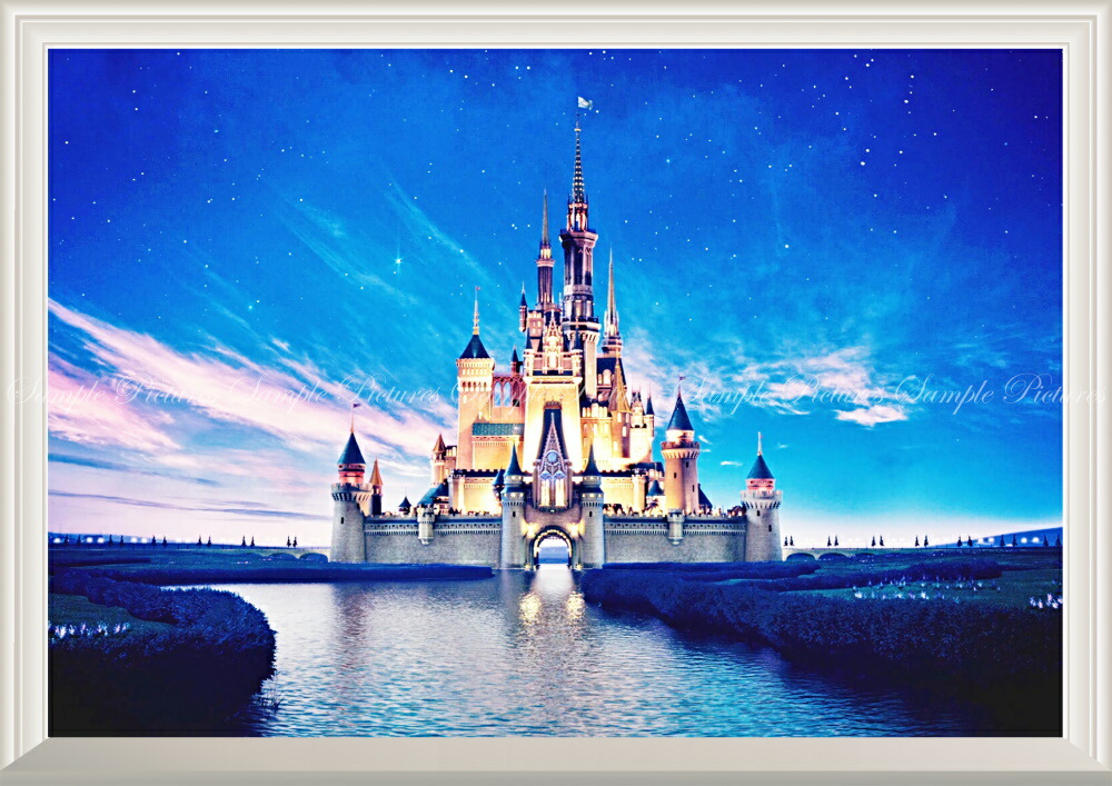 楽天市場】絵画風 壁紙ポスター (はがせるシール式) ディズニー