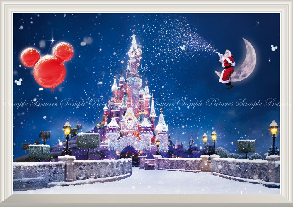 ディズニー　ディズニーランド　クリスマス　お正月　シール　レトロ ディズニー リゾート ランド ステッカー クリスマス シール