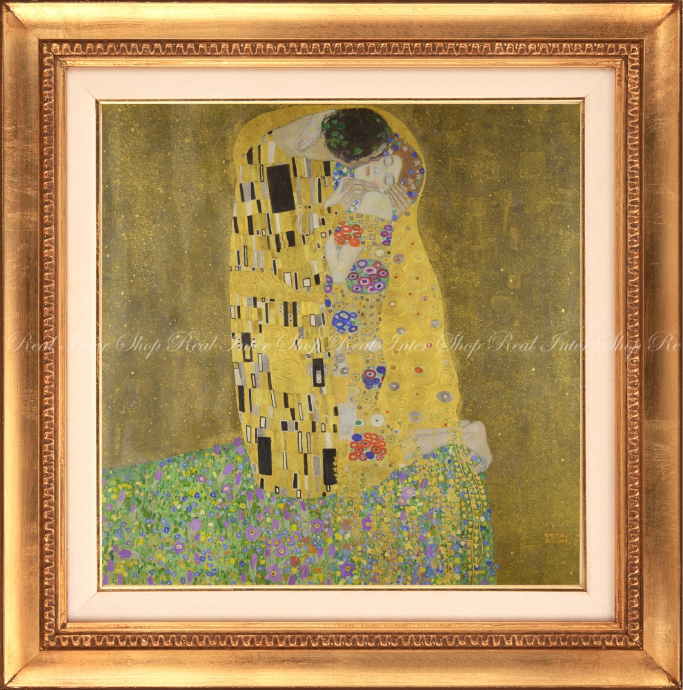 楽天市場 クリムト グッズ 名画 絵画 インテリア アート玄関 Gustav Klimt 接吻 成就 乙女 扇をもつ夫人 抱擁 額縁 おしゃれ フレーム アンティーク風 額 グスタフ クリムト シルバー ゴールド ホワイト ブラウン 白 金 銀 茶 ミニ額ワールドフレーム