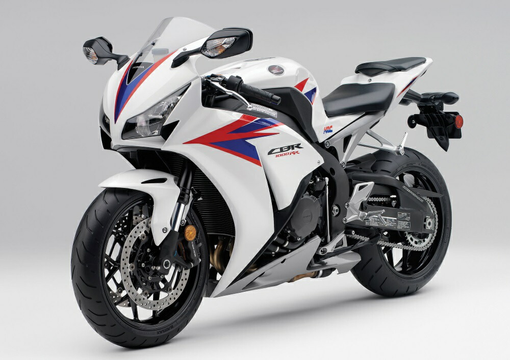 絵画風 壁紙ポスター (はがせるシール式) ホンダ CBR1000RR 2012年 スーパーバイク バイク キャラクロ 10RR-004A1 (A1版 830mm×585mm) ＜日本製＞ ウォールステッカー お風呂ポスター
