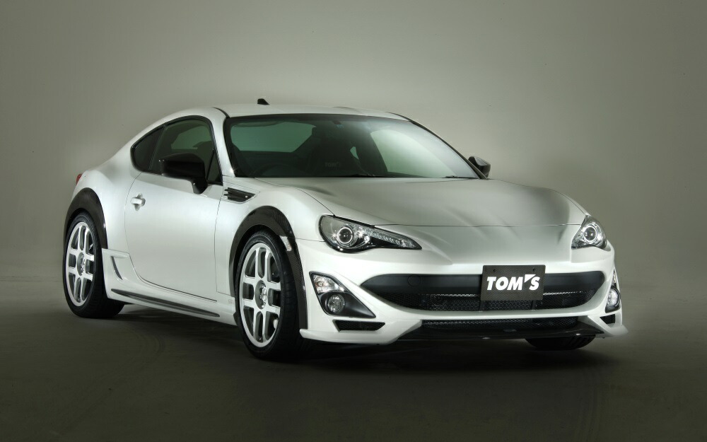 絵画風 壁紙ポスター (はがせるシール式) トヨタ TOM'S 86GT N086V 2013年 GT86 ハチロク キャラクロ GT86-007W1 (ワイド版 921mm×576mm) ＜日本製＞ ウォールステッカー お風呂ポスター
