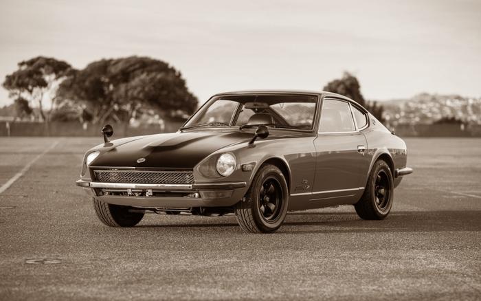 楽天市場】絵画風 壁紙ポスター (はがせるシール式) 日産 フェアレディ