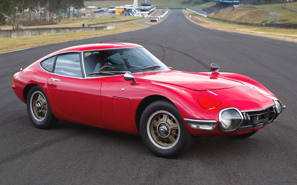 TOYOTA 2000GT ポスター Amazon.co.jp: 絵画風 壁紙ポスター （はがせるシール式