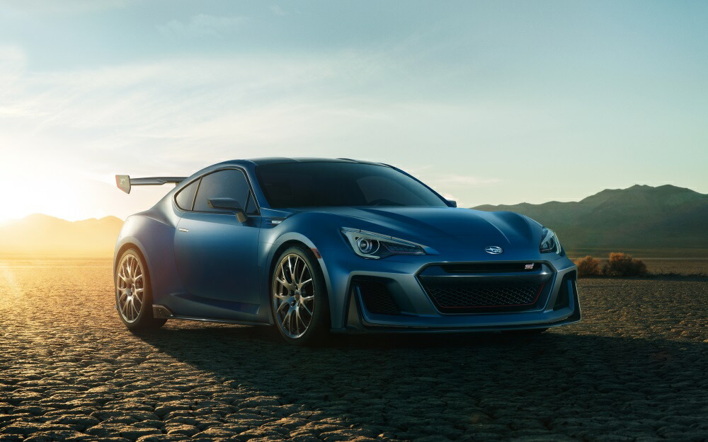楽天市場】絵画風 壁紙ポスター (はがせるシール式) スバル BRZ