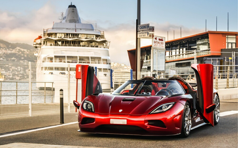 楽天市場】絵画風 壁紙ポスター (はがせるシール式) ケーニグゼグ