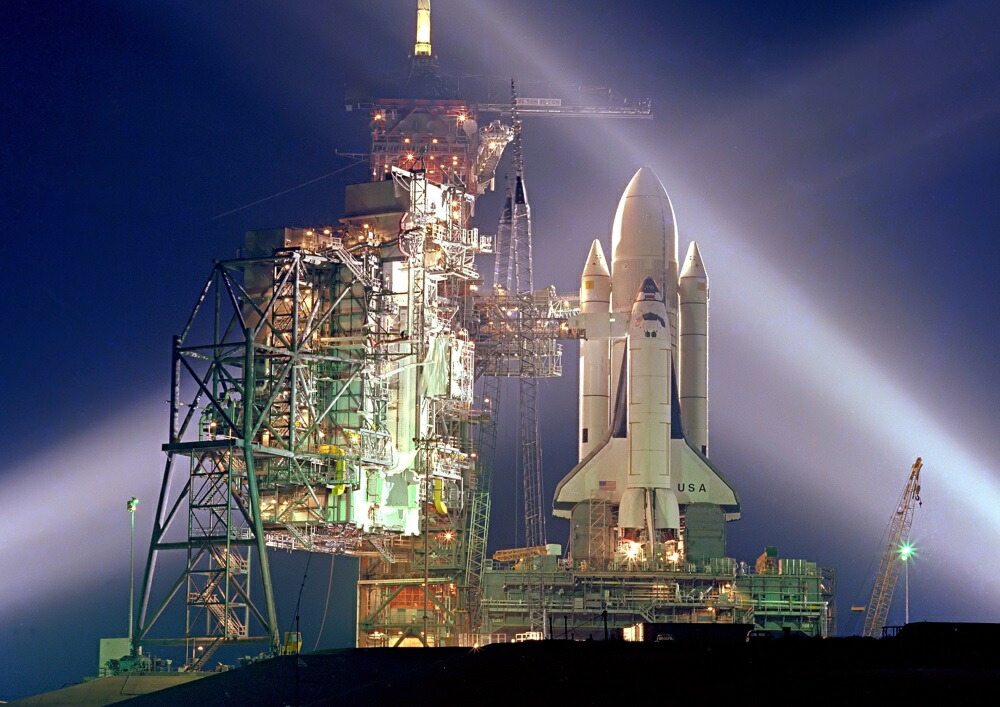 楽天市場】絵画風 壁紙ポスター (はがせるシール式) ロケット打上げ