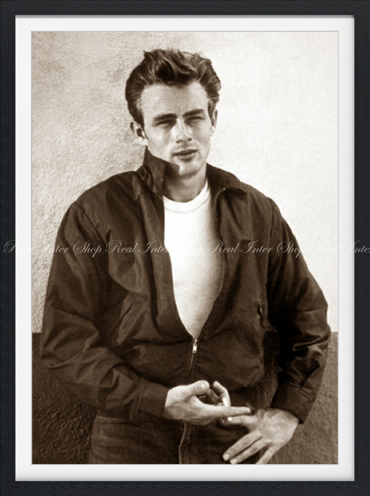 絵画『ジェームス・ディーン』ヘイ平山画 jmd-002sgf_cr.jpg