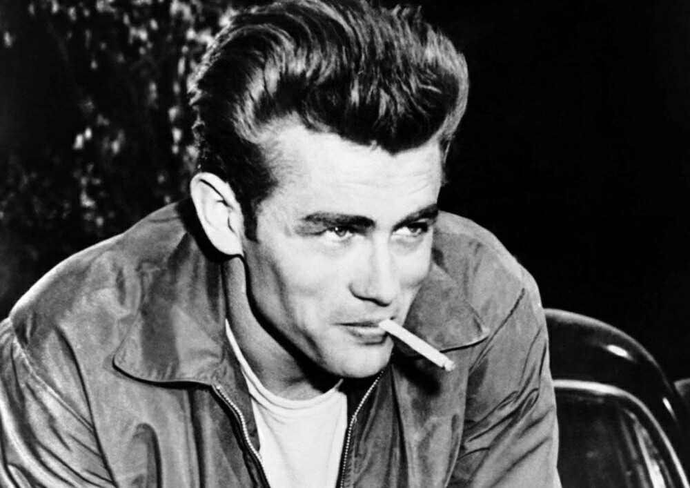 絵画『ジェームス・ディーン』ヘイ平山画 jmd-003a.jpg