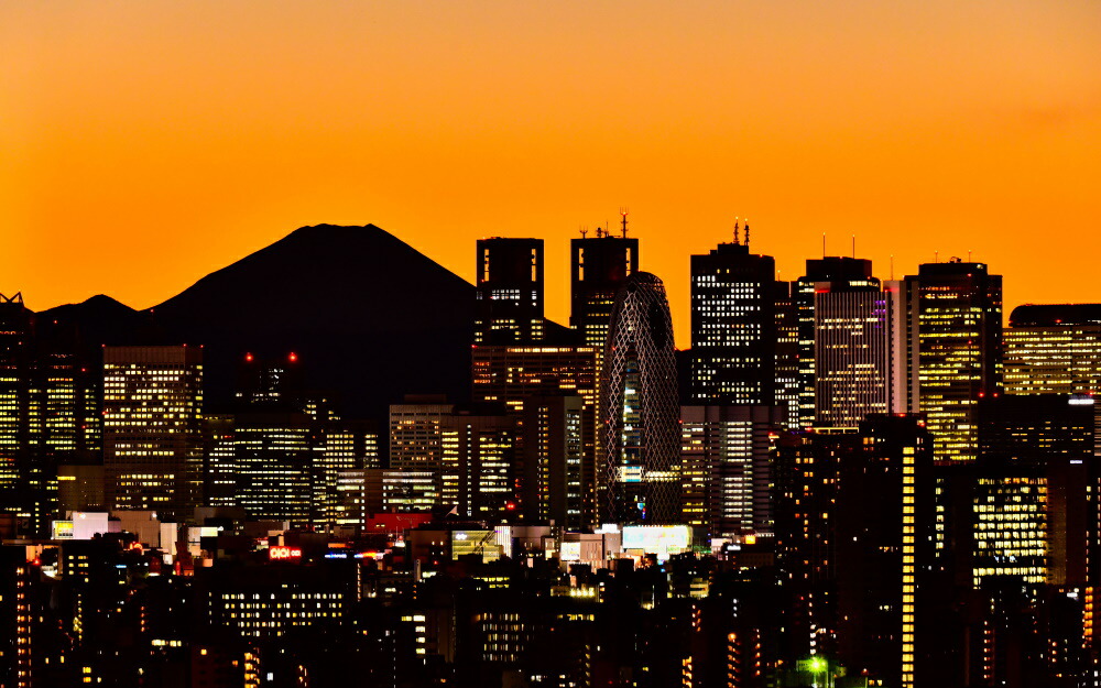 絵画風 壁紙ポスター はがせるシール式 地球の撮り方 東京都 文京シビックセンターからの富士山と高層ビル群の絶景 日本の絶景 キャラクロ C Zjp 113w1 ワイド版 921mm 576mm 建築用壁紙 耐候性塗料 インテリア Nordbiene De