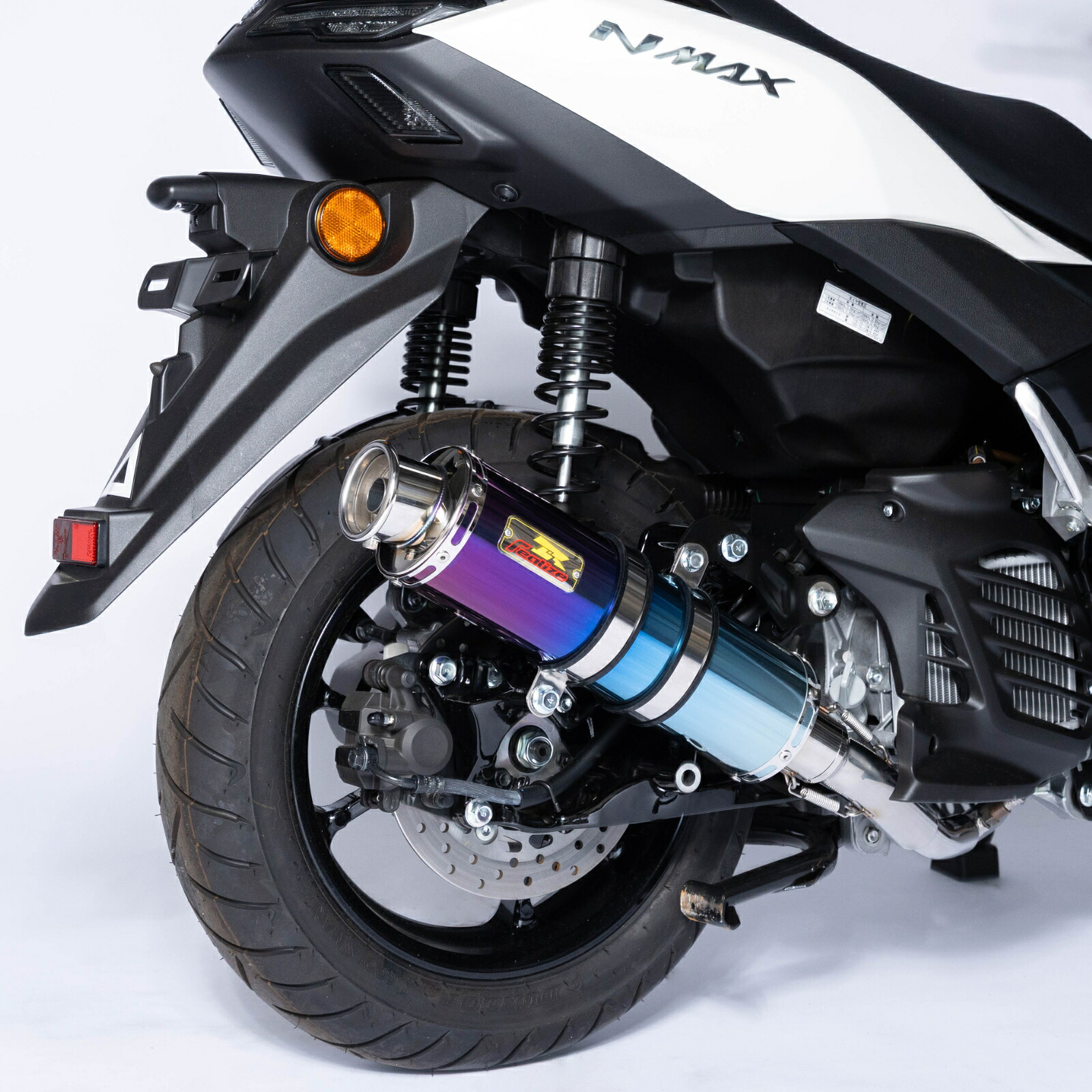 【国内メーカー】Realize (リアライズ) 22Racing マフラー チタンサイレンサー ヤマハ NMAX125 8BJ-SEL1J 2025年モデル～ 対応 説明書付き バイク カスタム パーツ エヌマックス N-MAX 国産 日本製 Made in Japan｜バリエンテ　店
