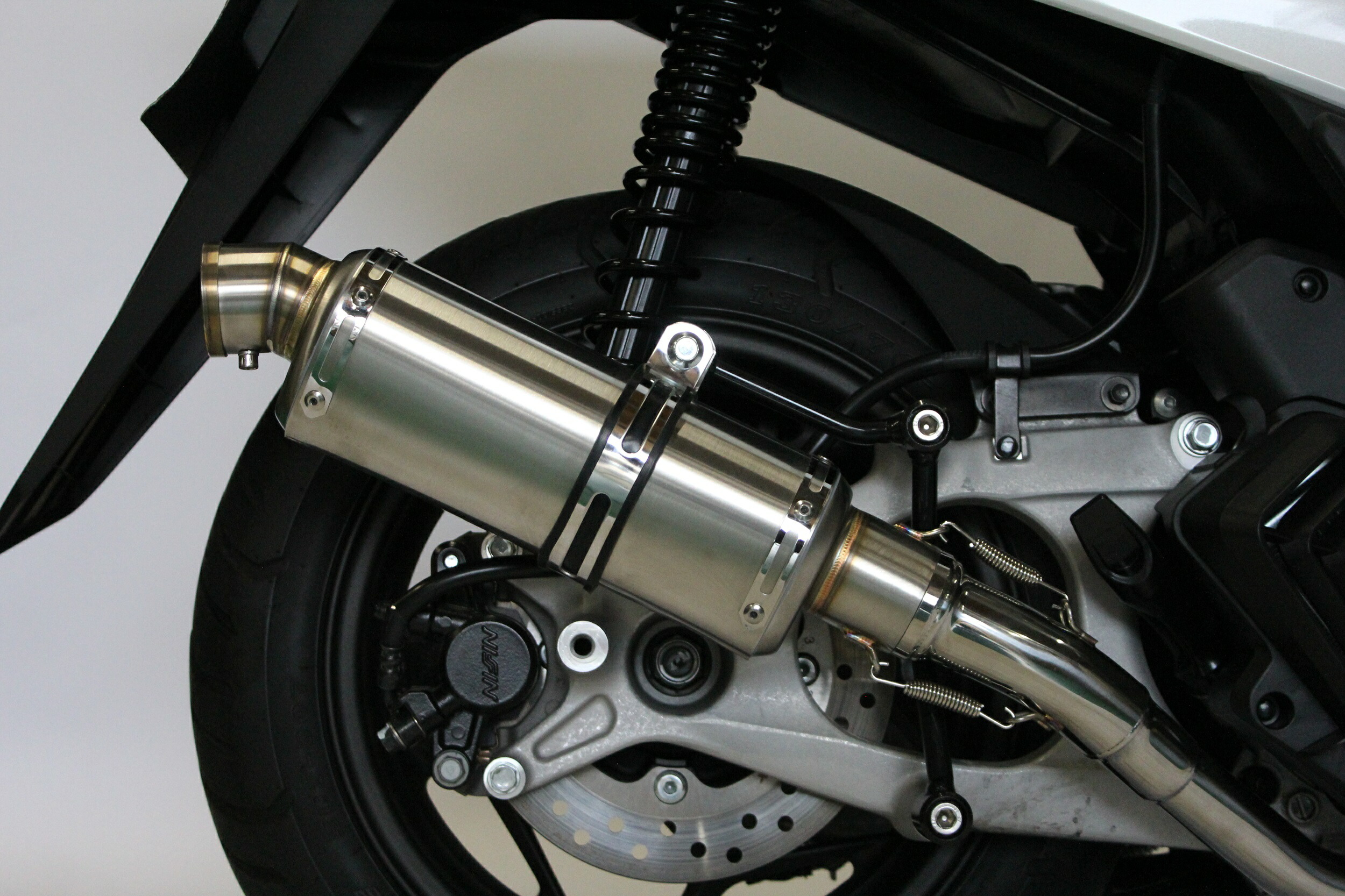 HMS PCX125 バイクマフラー 2BJ-JK05 8BJ-JK05 2021年～ デルタ SUS ステンレス マフラー バイク用品 バイク用 バイクパーツ フルエキ カスタム パーツ ドレスアップ 交換 社外品 ホンダ DELTA