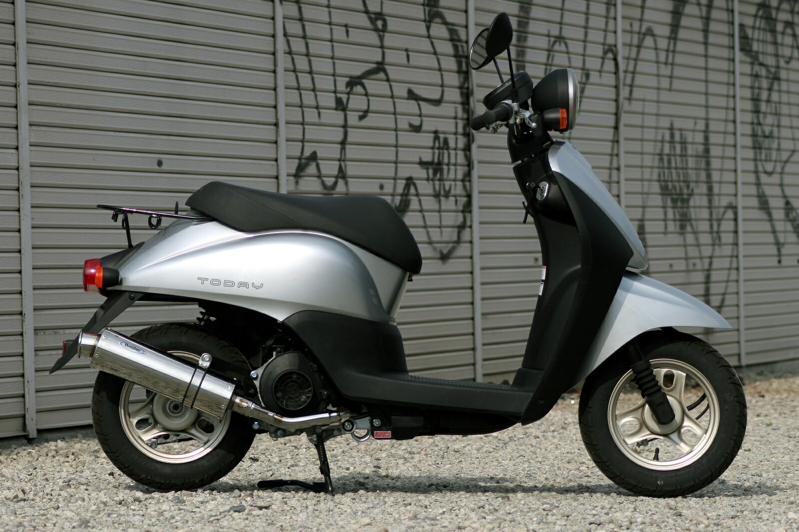 Amazon | Realize トゥデイ TODAY バイクマフラー JBH-AF67 2007