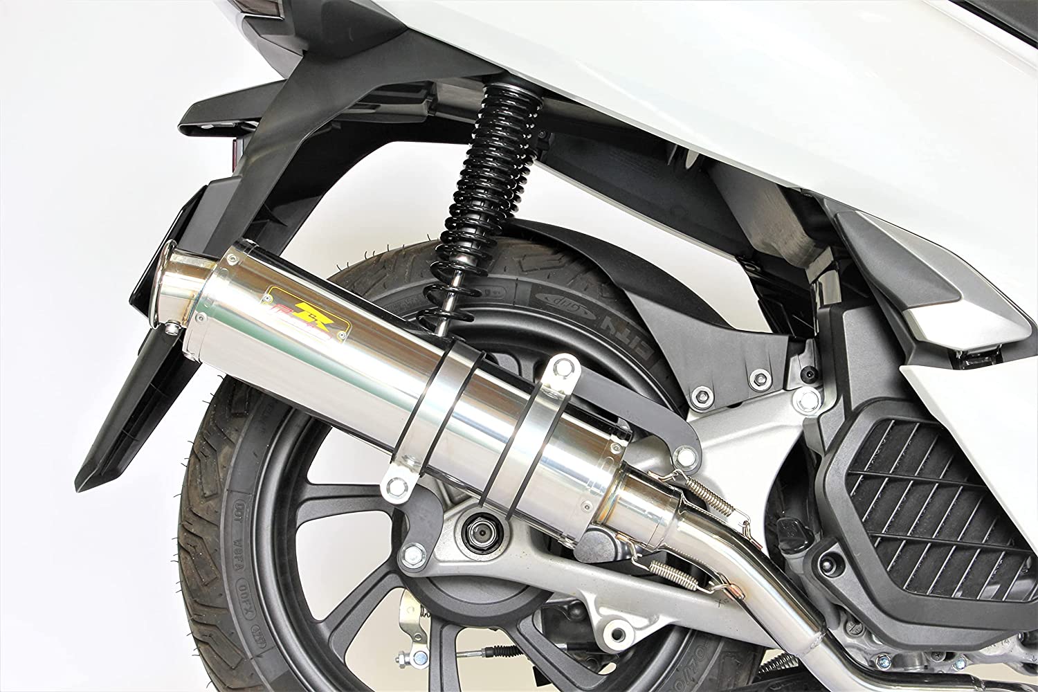 楽天市場】【最新モデル対応】 PCX125 バイク マフラー 2BJ-JK05