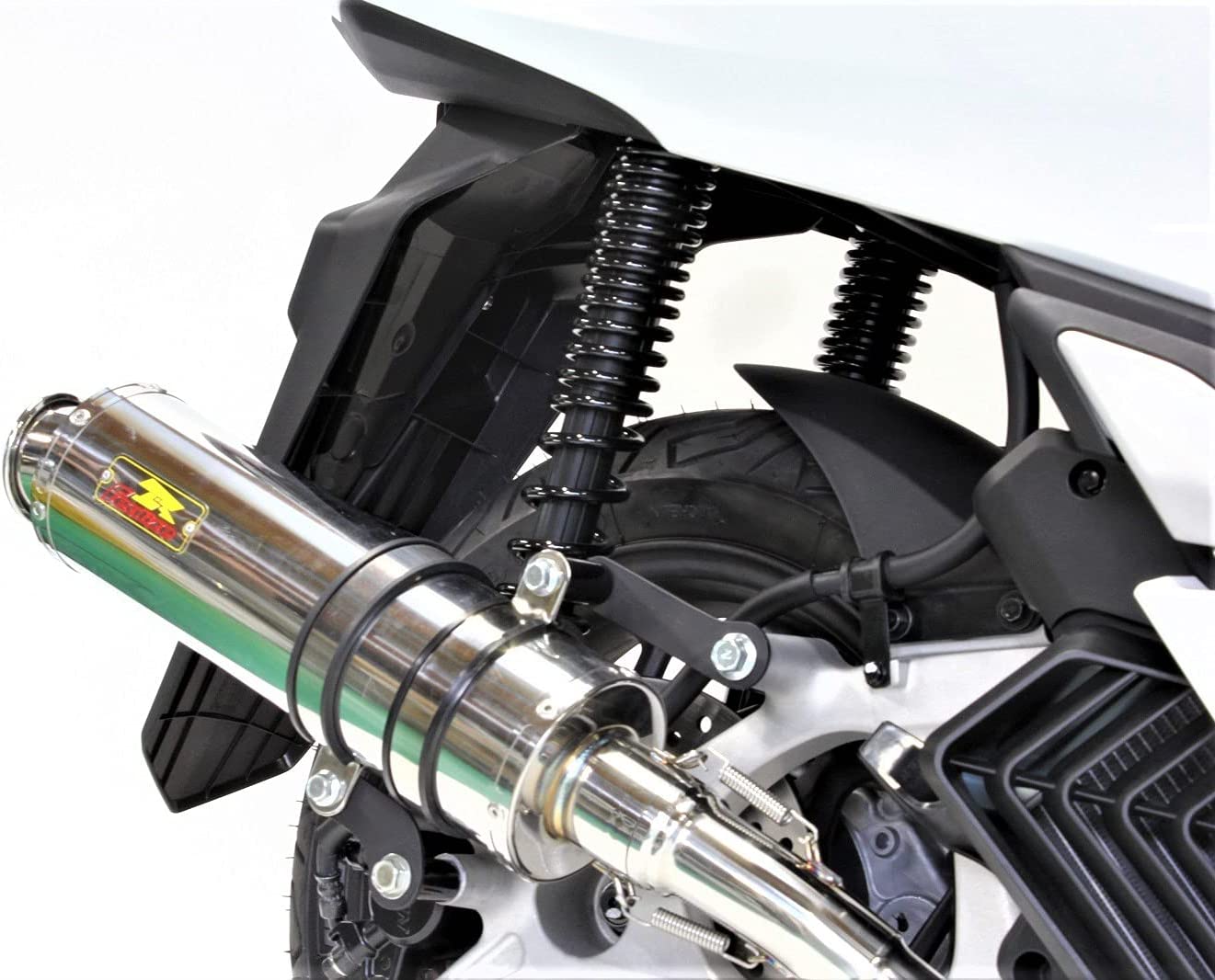楽天市場】PCX125 PCX150 バイクマフラー 2BJ-JF81 2BK-KF30