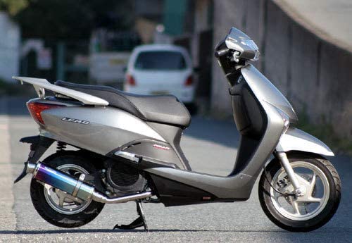 楽天市場】Realize リード110 バイクマフラー EBJ-JF19 イグジスト SUS