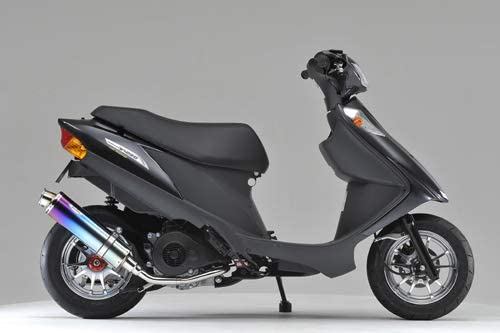 楽天市場】アドレスV125S バイクマフラー EBJ-CF4MA 2010年