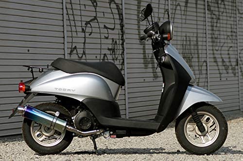 Realize トゥデイ TODAY バイクマフラー JBH-AF67 22Racing Ti チタン マフラー バイク用品 バイク用 バイクパーツ フルエキ フルエキゾースト カスタム パーツ ドレスアップ 交換 社外品 説明書付 リアライズ ホンダ 22,248円