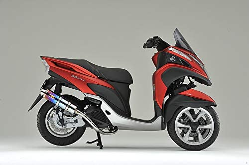 楽天市場】Realize マジェスティ125 バイクマフラー 5CA キャブ
