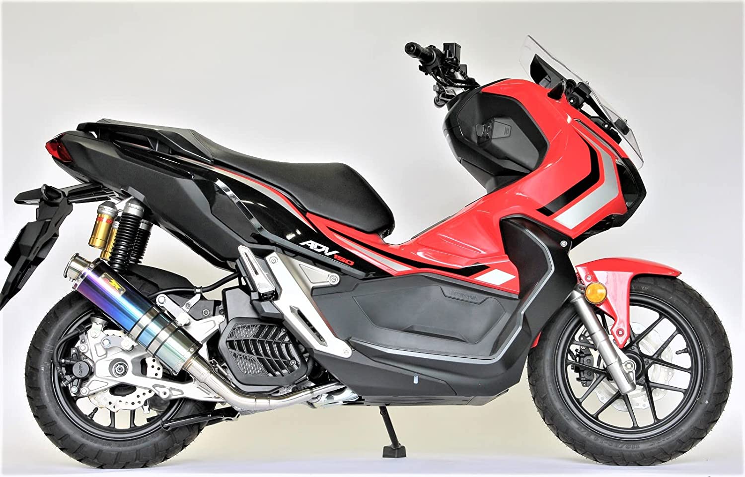 楽天市場】Realize リード110 バイクマフラー EBJ-JF19 22Racing