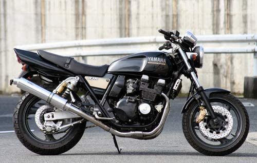Realize XJR400 バイクマフラー (S/R/R2) Aria アリア ステンレス カールタイプ (TypeC) マフラー バイク用品 バイク用 バイクパーツ カスタム パーツ ドレスアップ 交換 社外品 説明書付 リアライズ ヤマハ画像