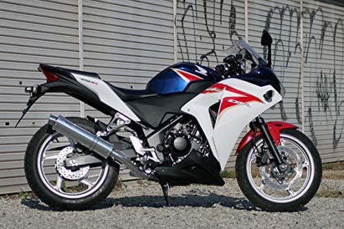 楽天市場】Realize CBR250R バイクマフラー MC41 前期型 一眼モデル 2011~2013年 Aria アリア チタン カールタイプ  (TypeC) マフラー リアライズ ホンダ バイク用品 バイク用 バイクパーツ カスタム パーツ ドレスアップ 交換 社外品 説明書付 :  バリエンテ 楽天市場店