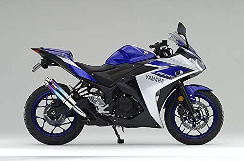 Realize YZF-R25 YZF-R3 バイクマフラー JBK-RG10J EBL-RH07J アリア チタン カールタイプ (TypeC) マフラー リアライズ ヤマハ バイク用品 バイクパーツ カスタム パーツ ドレスアップ 交換 社外品 説明書付